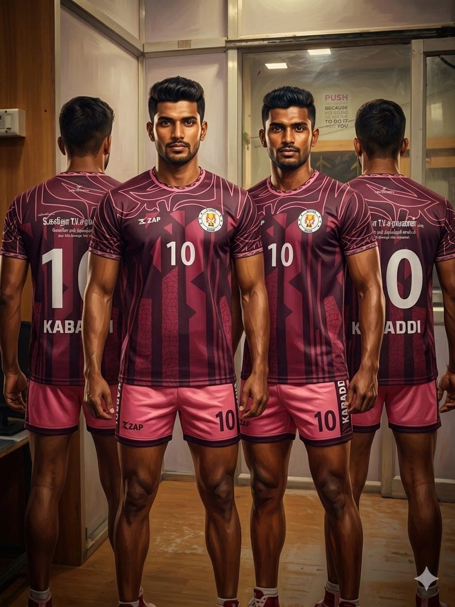 Cricket Jersey Design #88