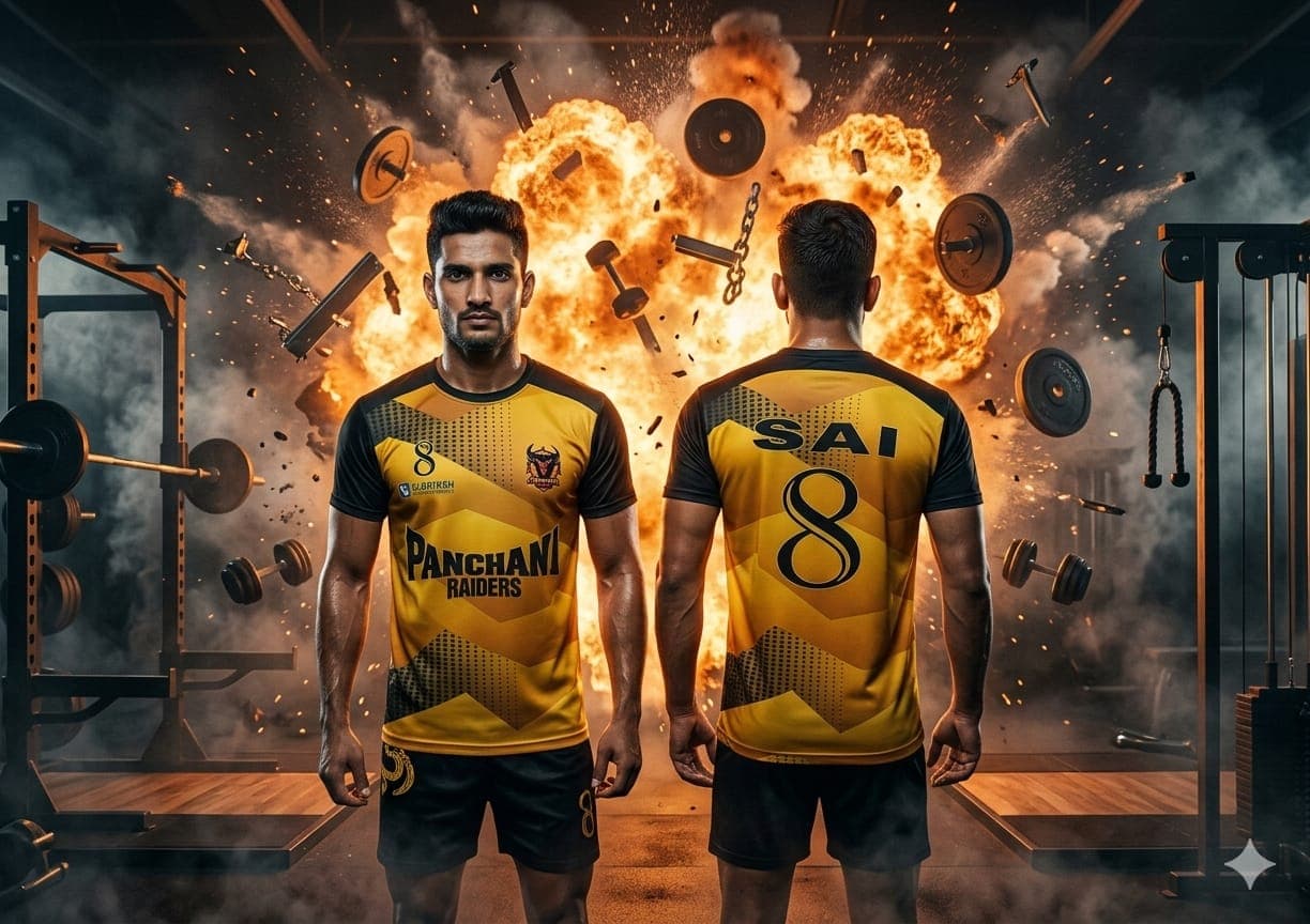 Cricket Jersey Design #90