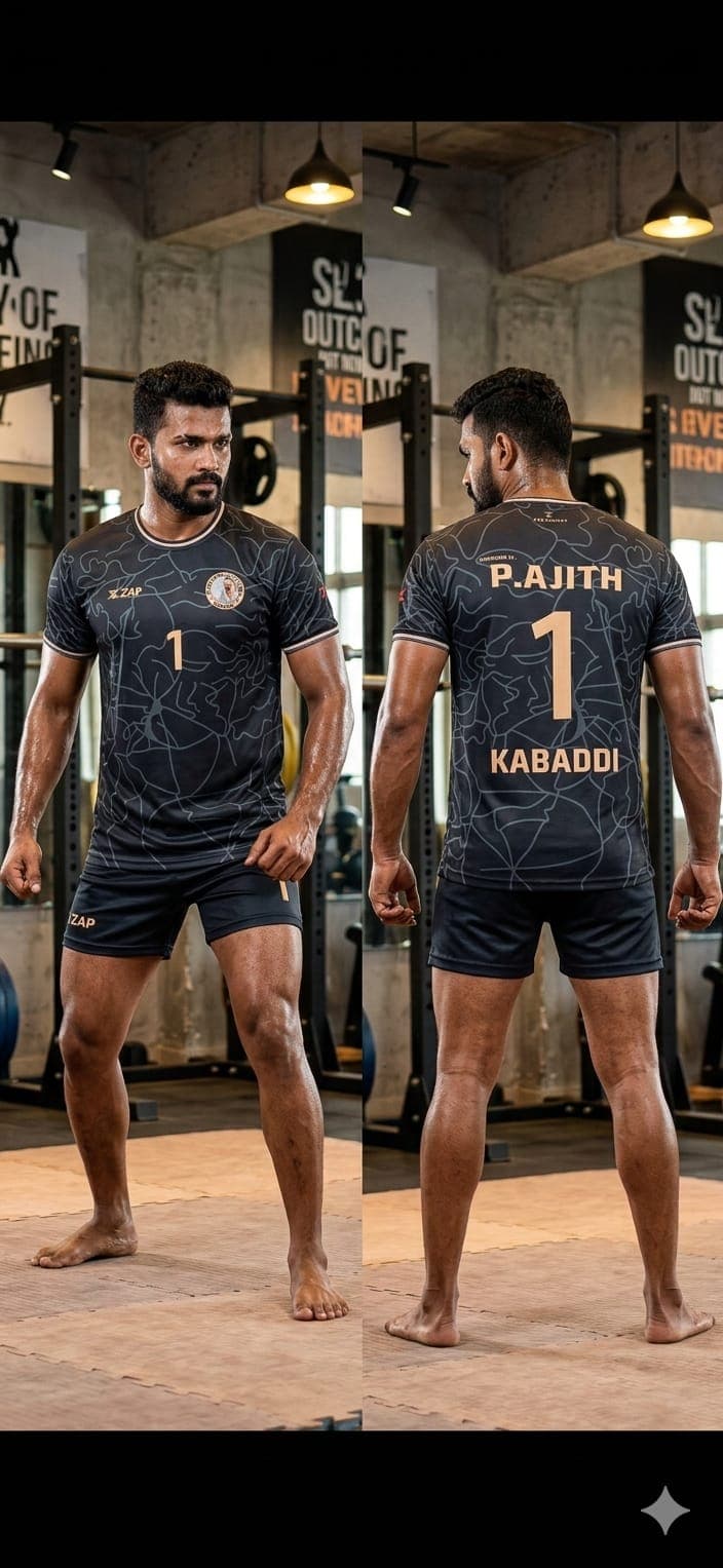 Cricket Jersey Design #92