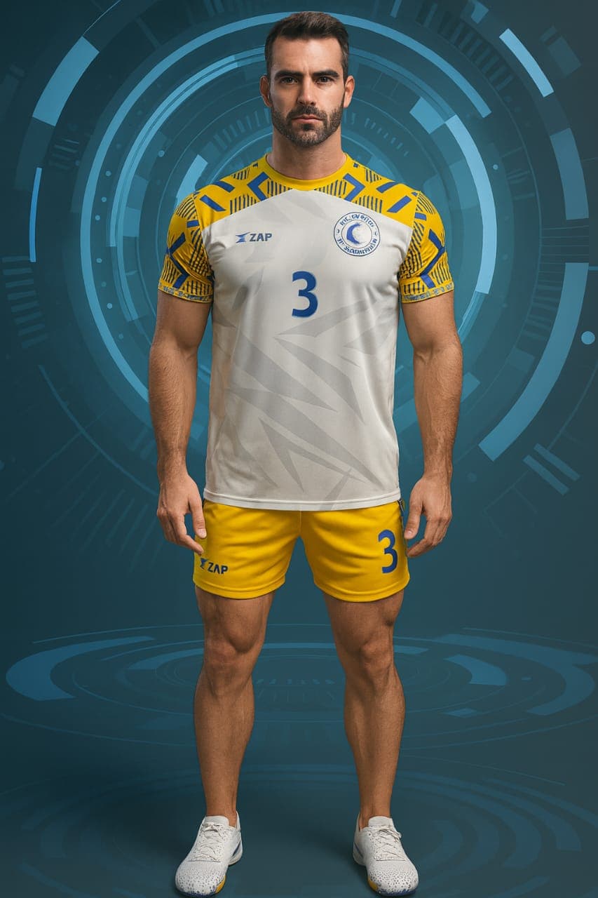 Football Jersey Design #110