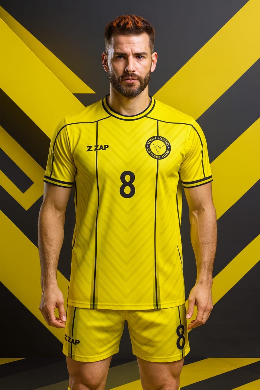 Football Jersey Design #111