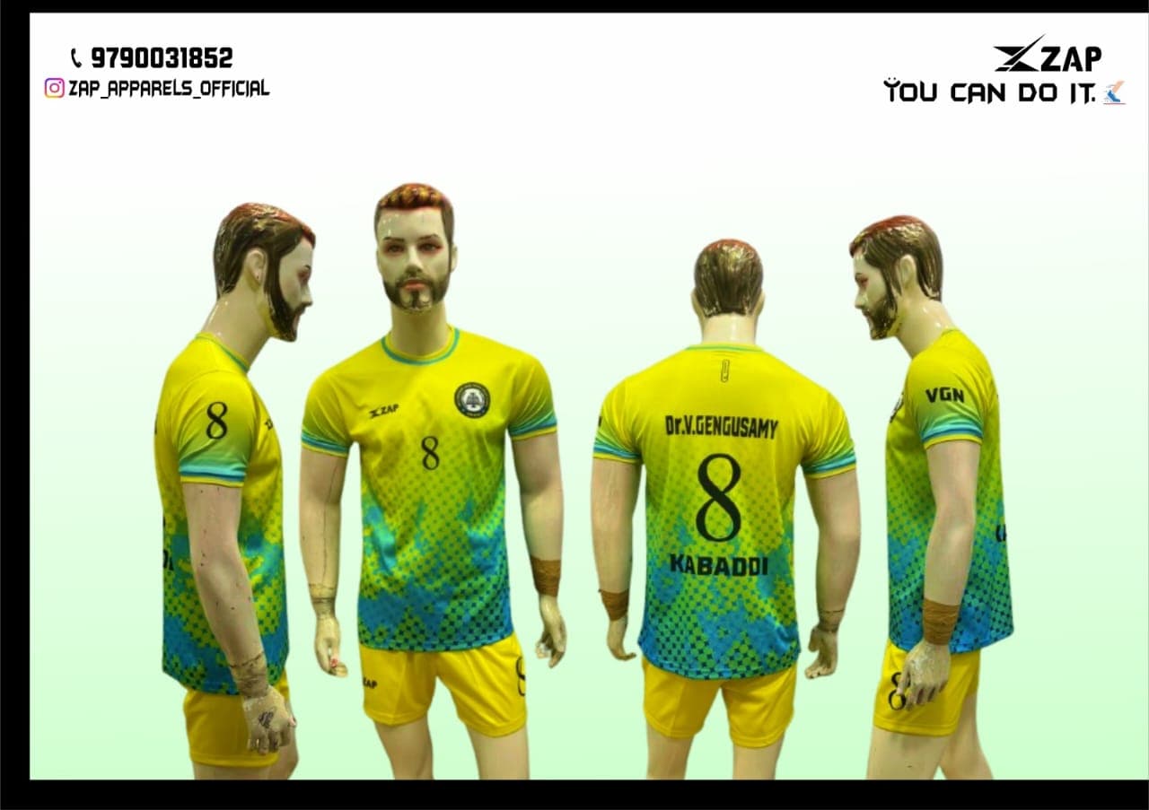 Football Jersey Design #114