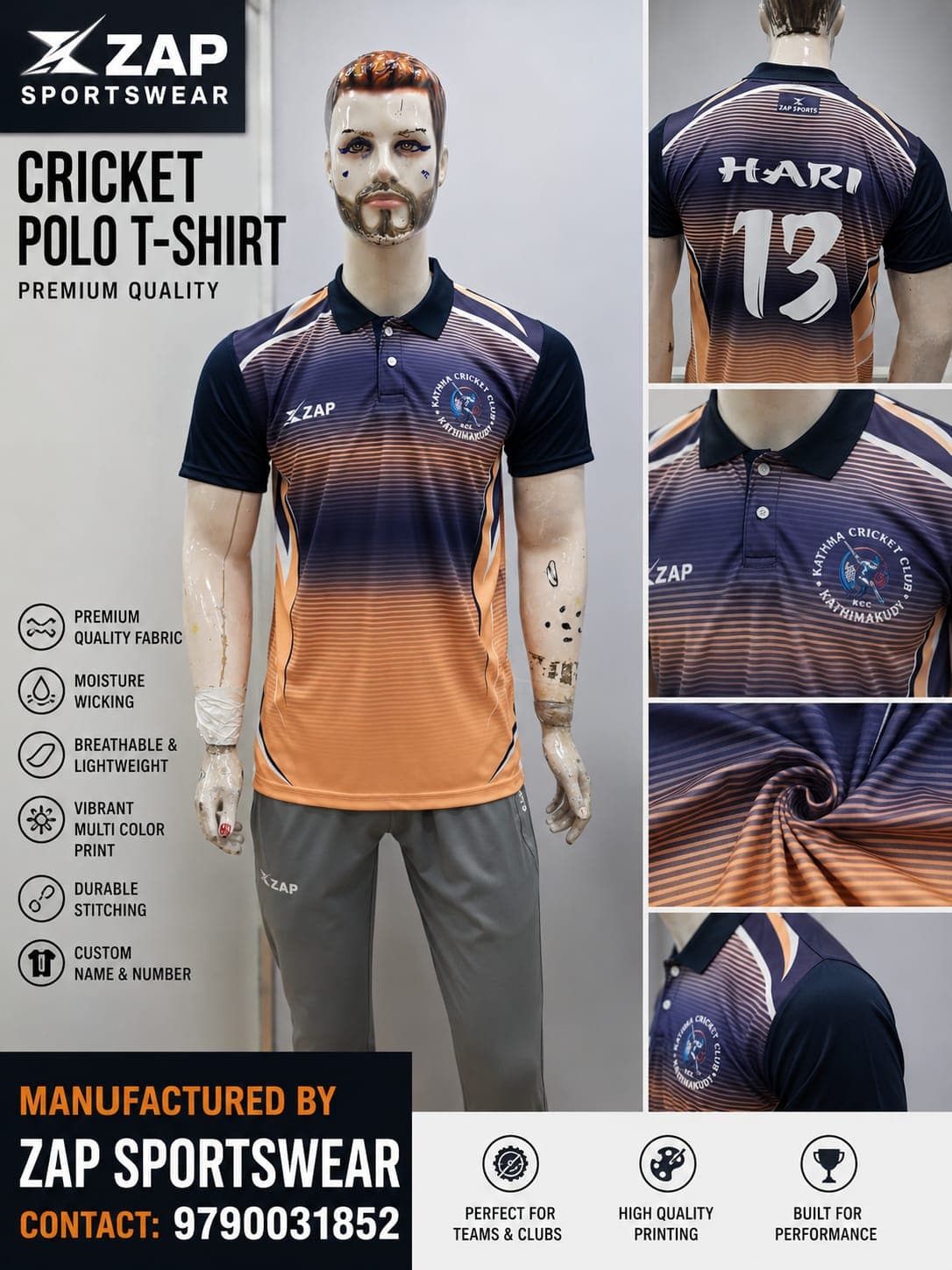 Football Jersey Design #116