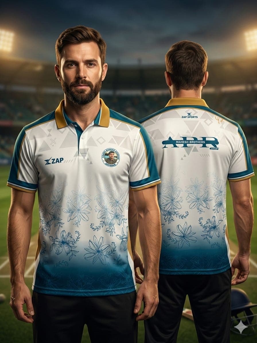Football Jersey Design #118