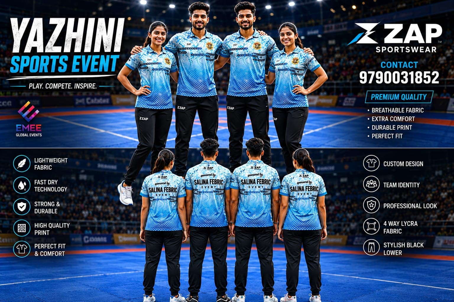Football Jersey Design #120