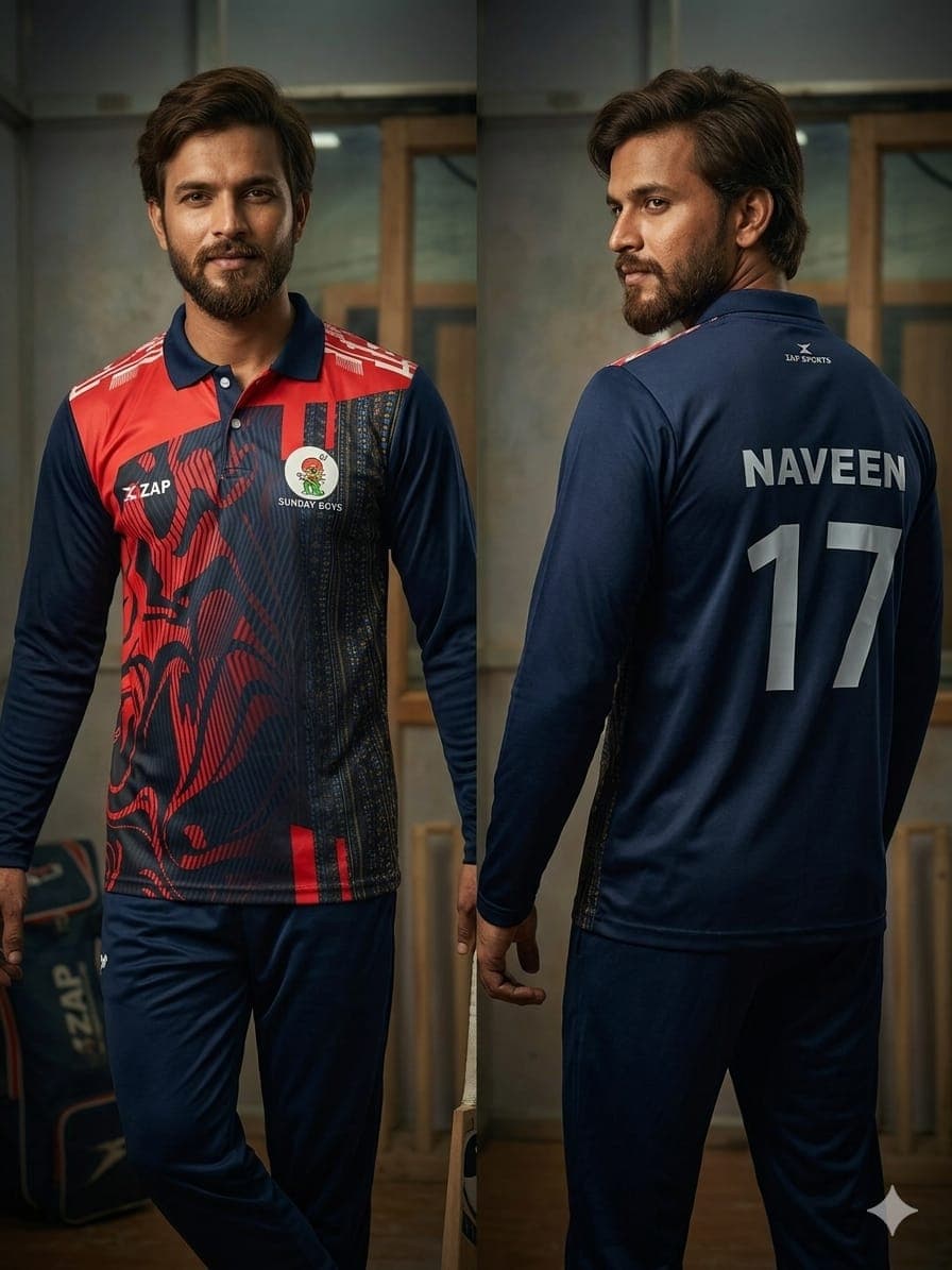 Football Jersey Design #128