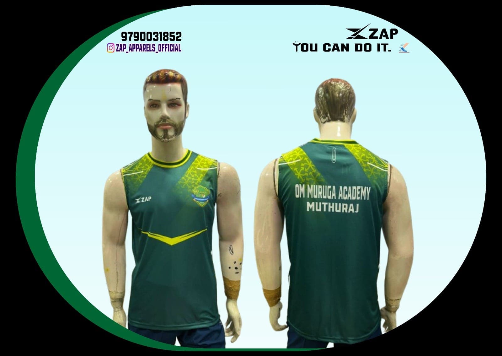 Football Jersey Design #54