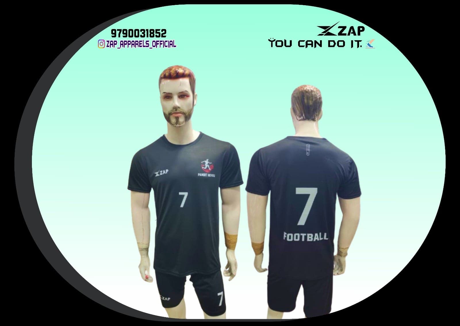 Football Jersey Design #72