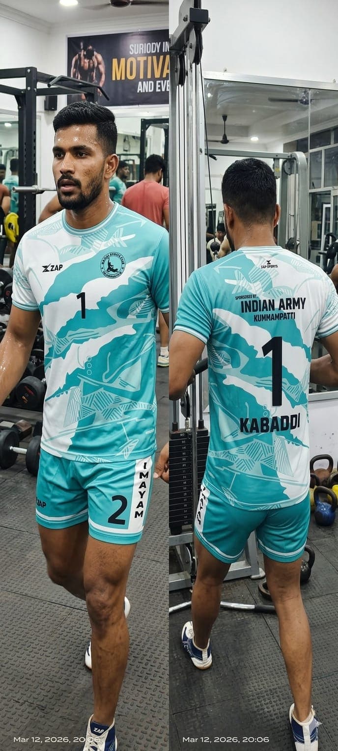 Football Jersey Design #98