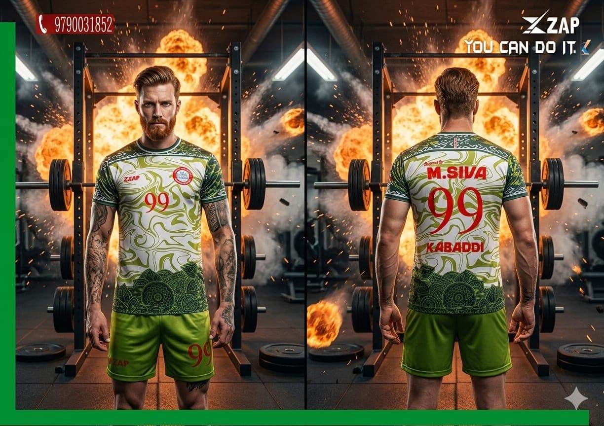 Football Jersey Design #99
