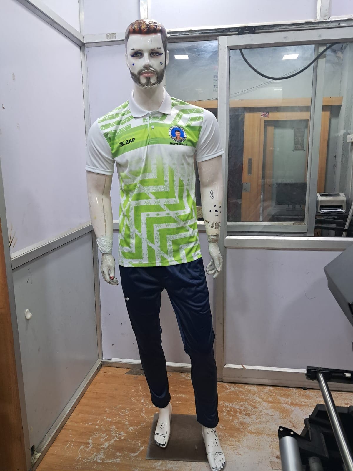 Kabaddi Jersey Design #1