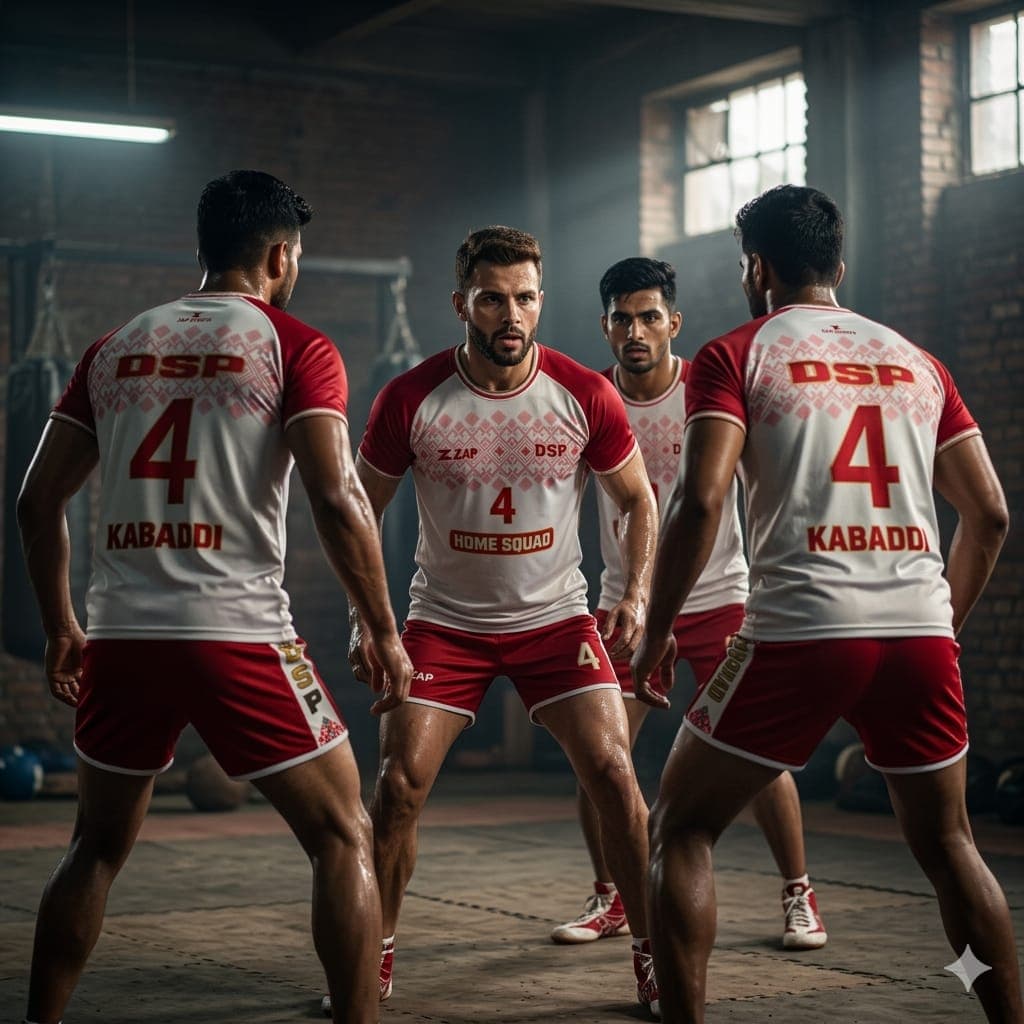 Kabaddi Jersey Design #10