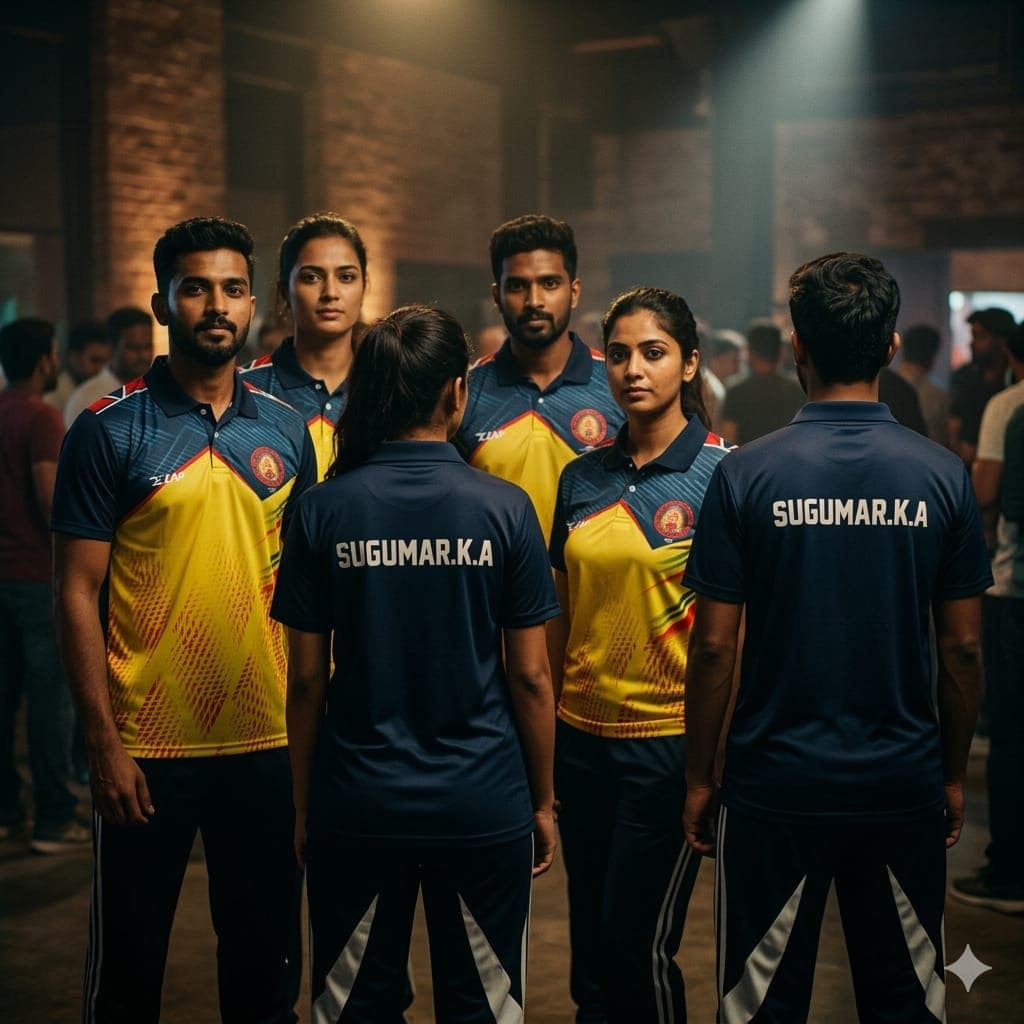 Kabaddi Jersey Design #105
