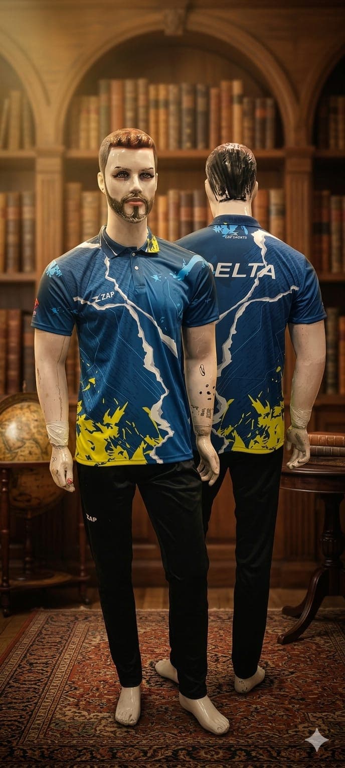 Kabaddi Jersey Design #108