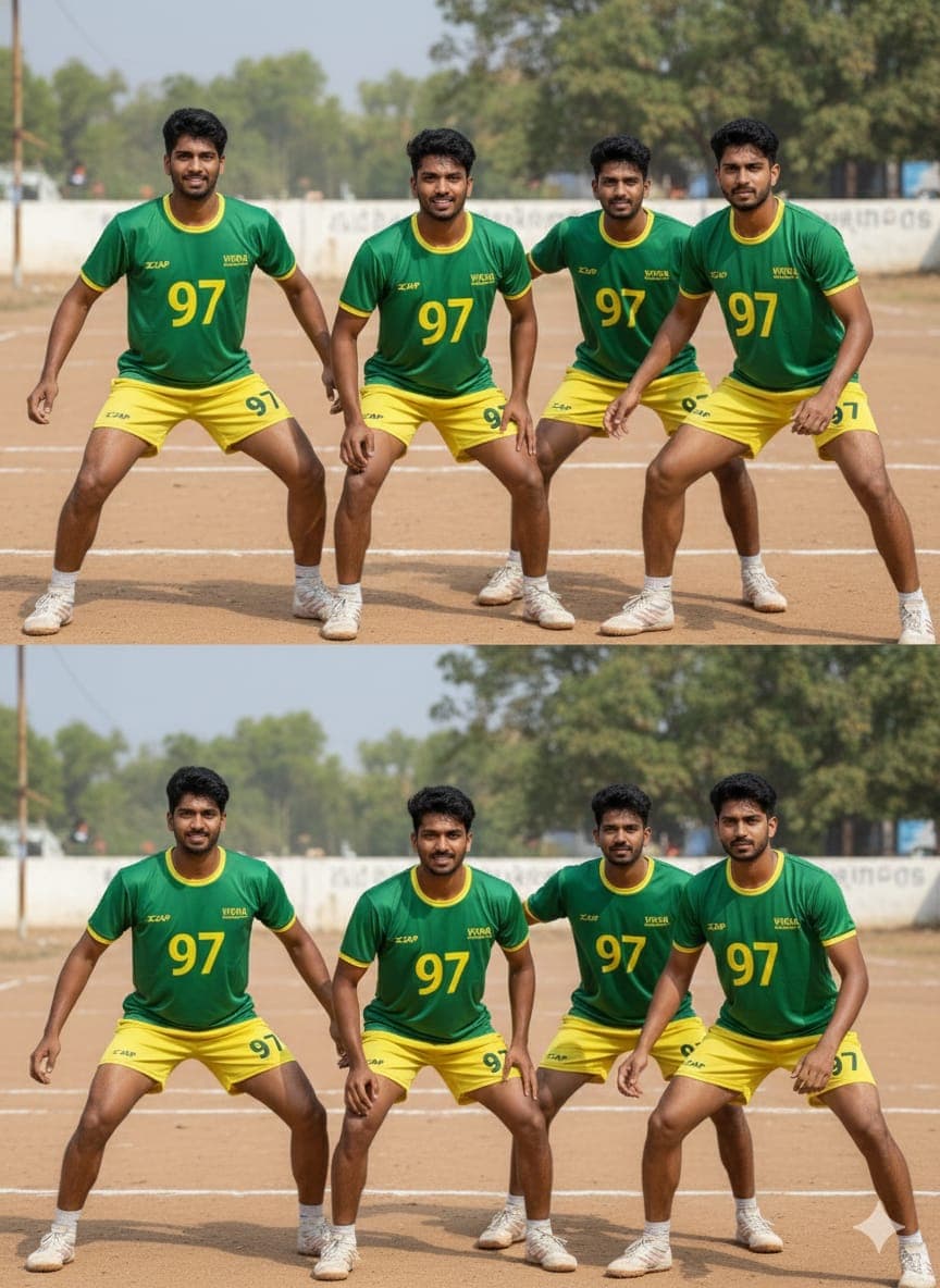 Kabaddi Jersey Design #11