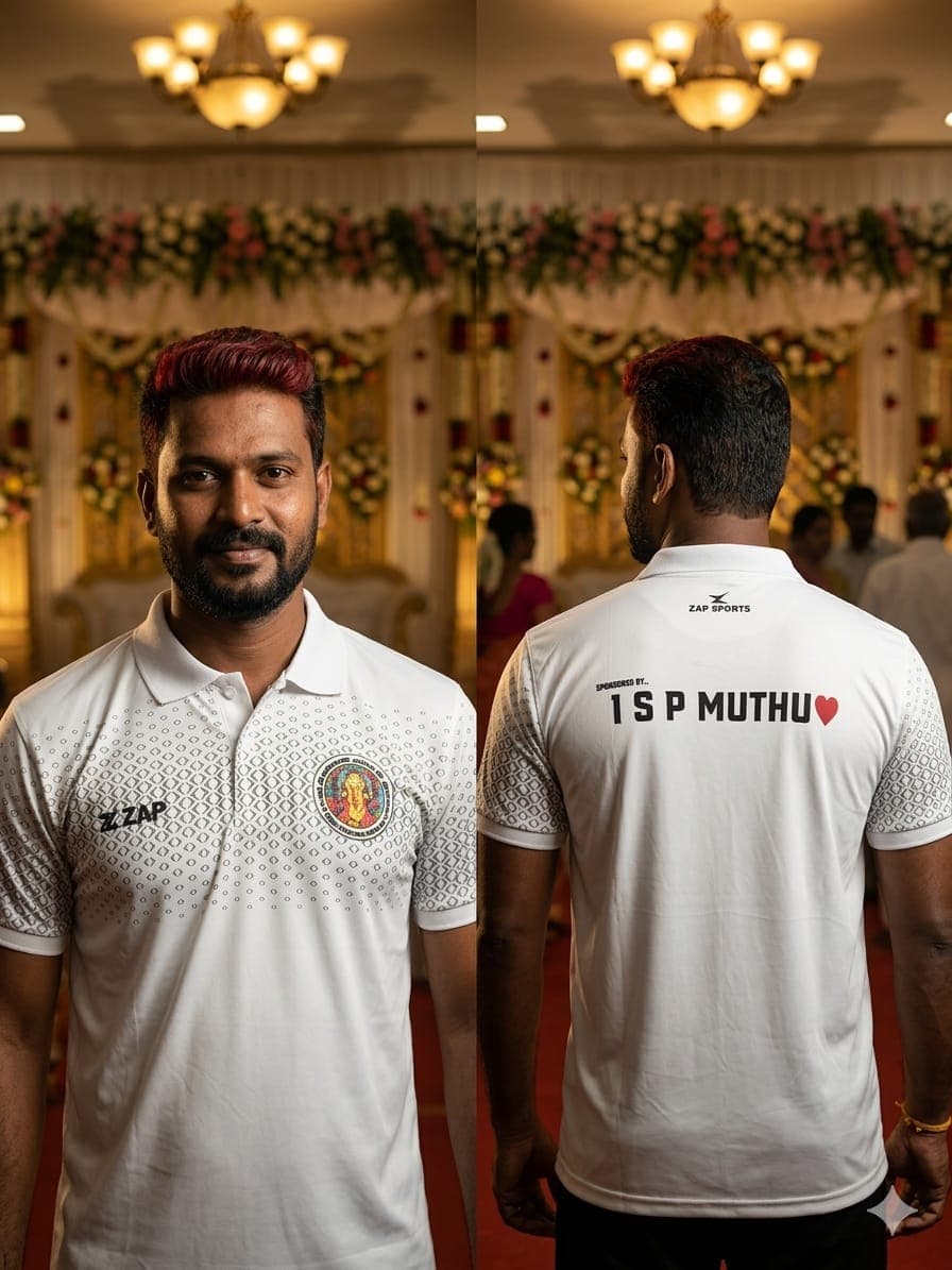 Kabaddi Jersey Design #116