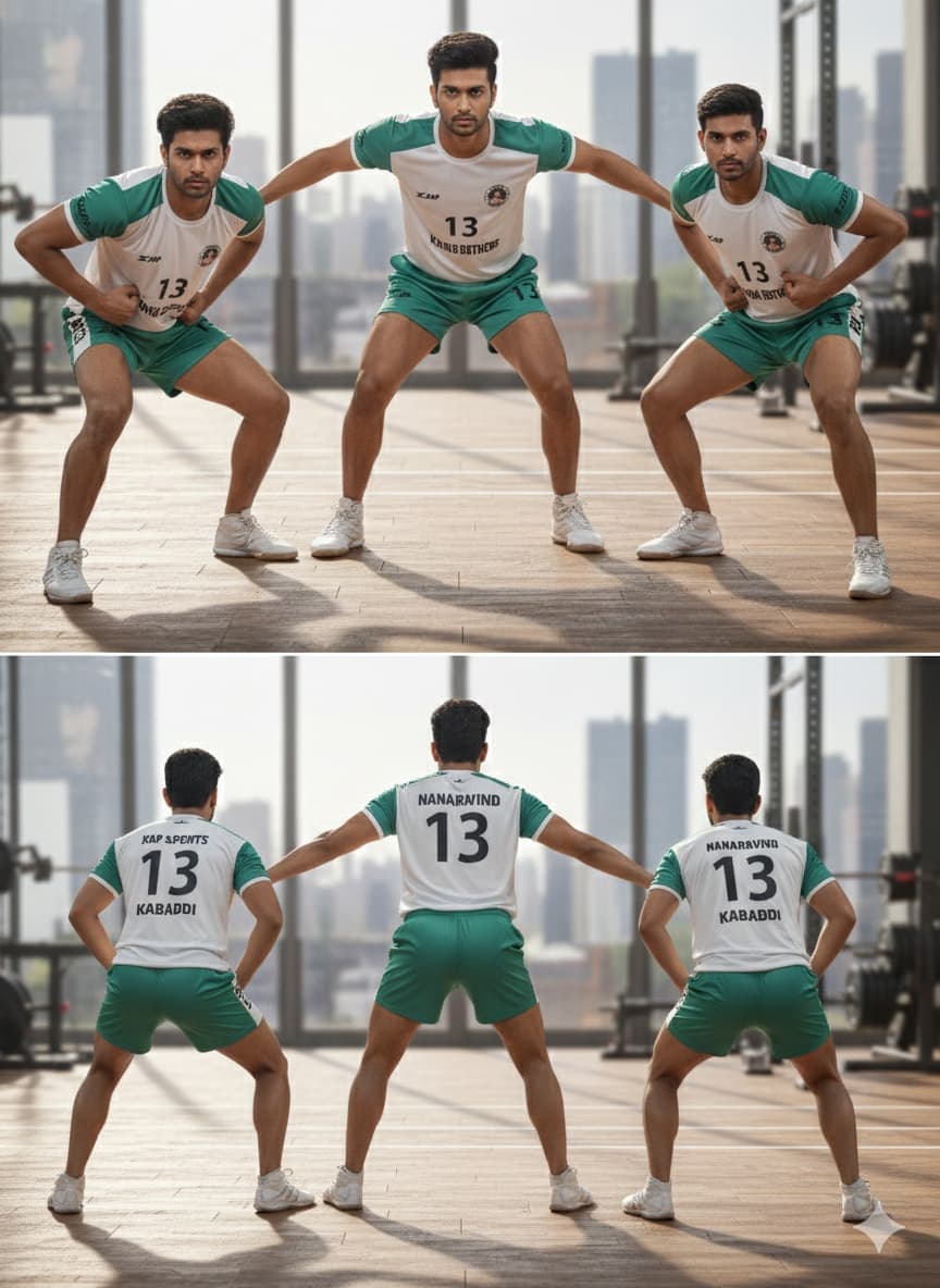 Kabaddi Jersey Design #12