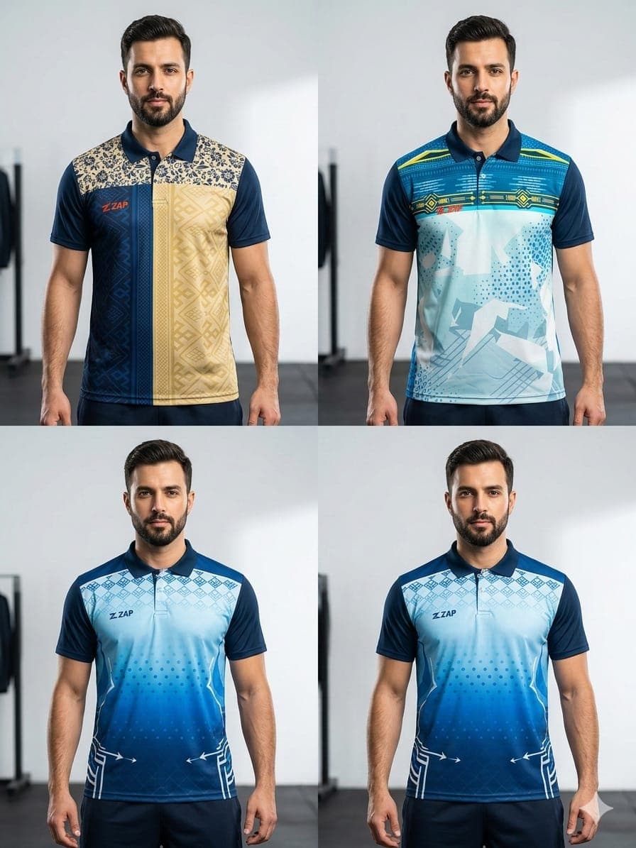 Kabaddi Jersey Design #120