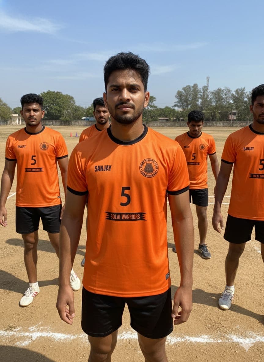 Kabaddi Jersey Design #13