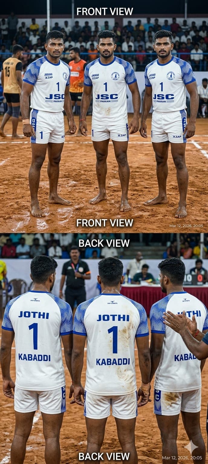 Kabaddi Jersey Design #16