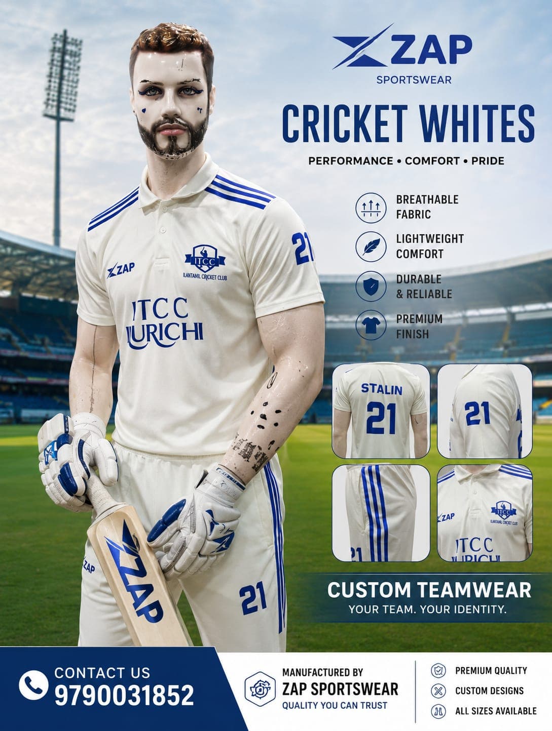 Kabaddi Jersey Design #17