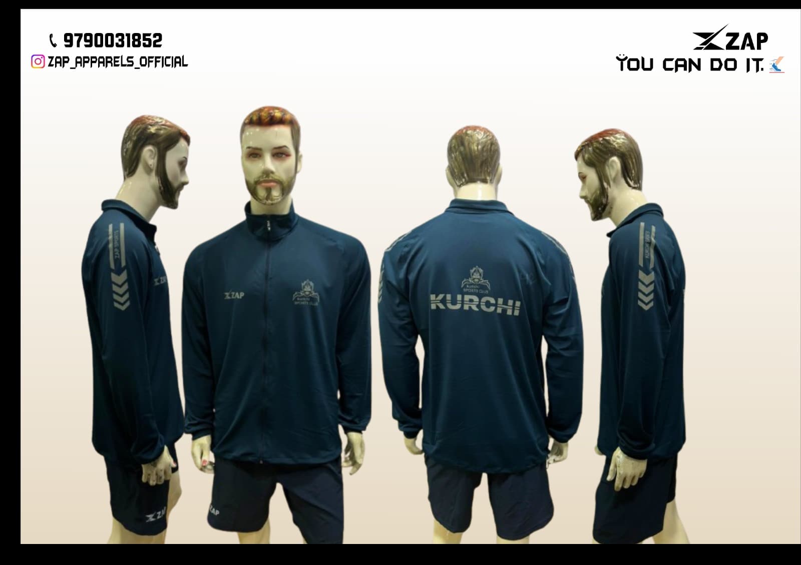 Kabaddi Jersey Design #29