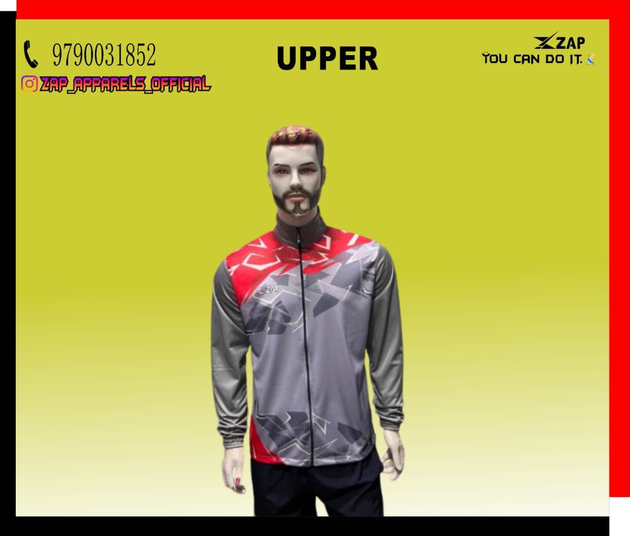 Kabaddi Jersey Design #30