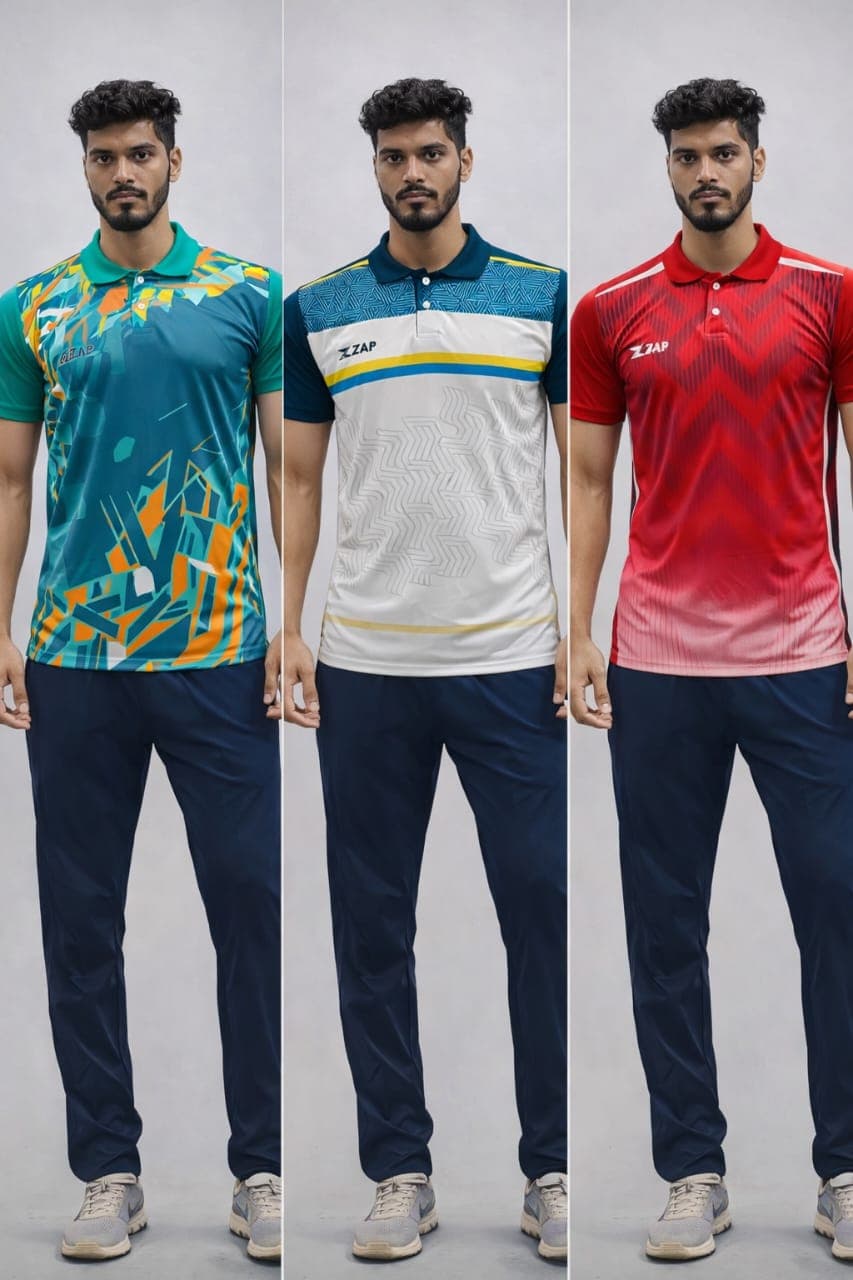 Kabaddi Jersey Design #4