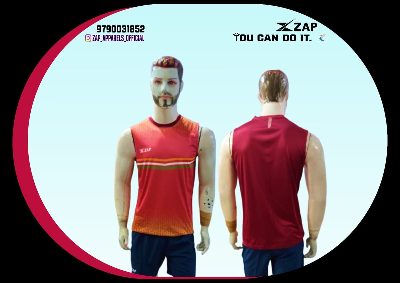 Kabaddi Jersey Design #40