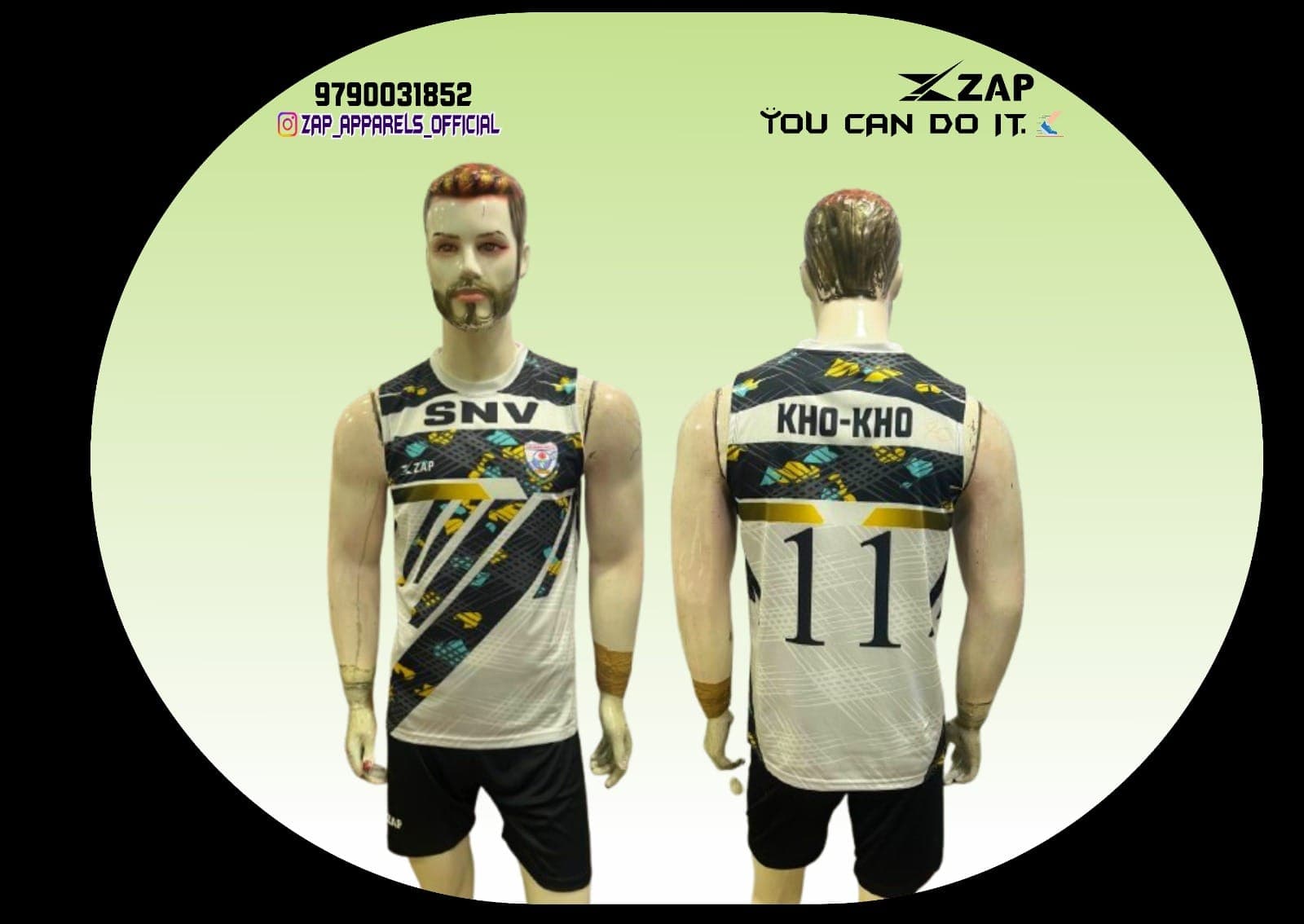 Kabaddi Jersey Design #42