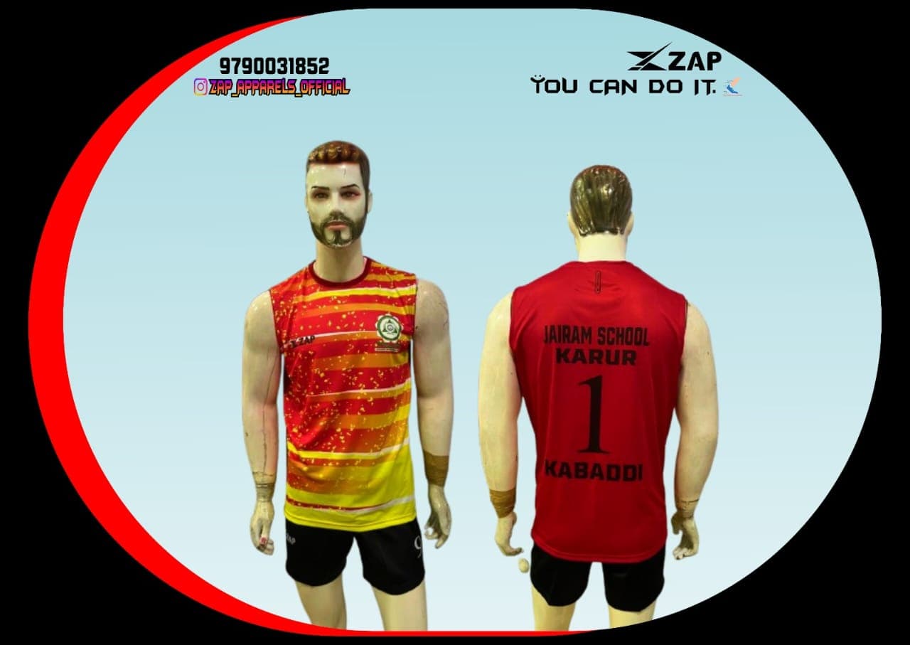 Kabaddi Jersey Design #45