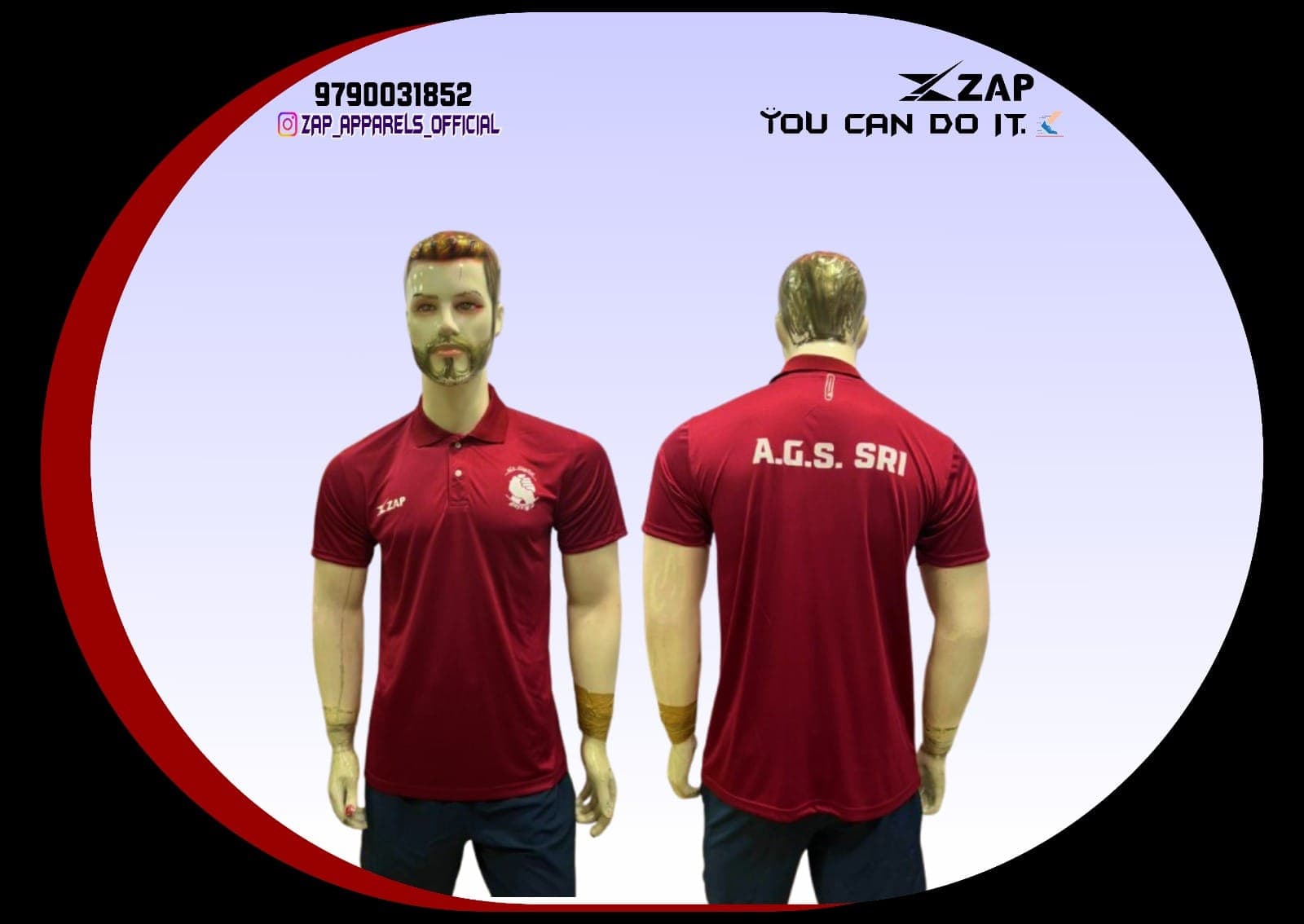 Kabaddi Jersey Design #50