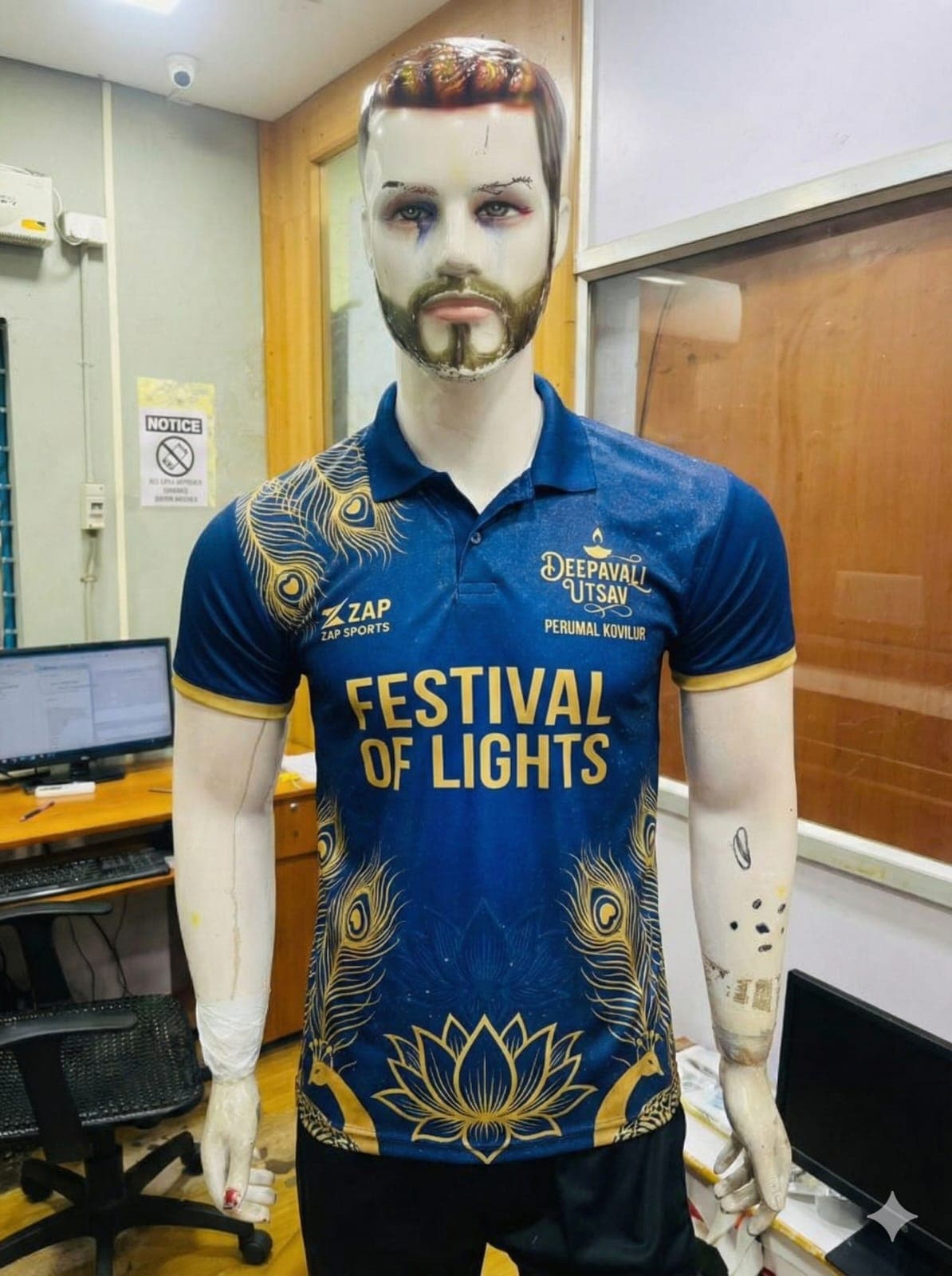 Kabaddi Jersey Design #6