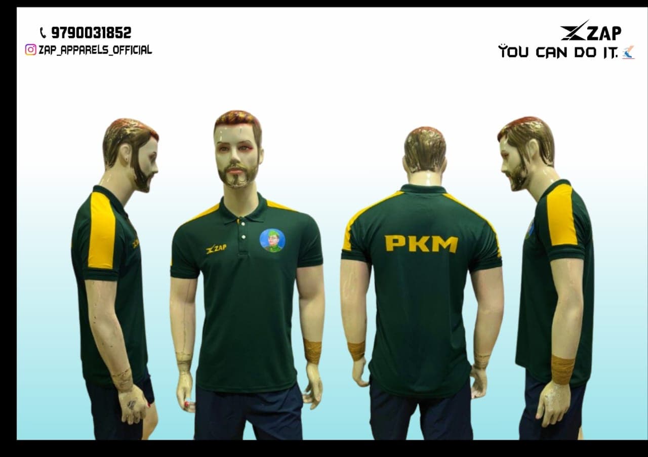 Kabaddi Jersey Design #77