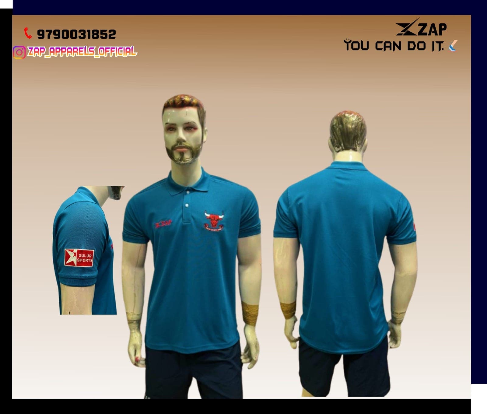 Kabaddi Jersey Design #78