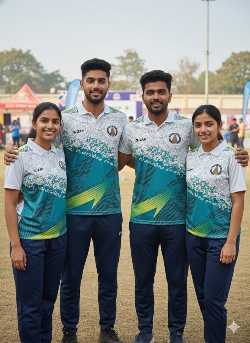 Kabaddi Jersey Design #8