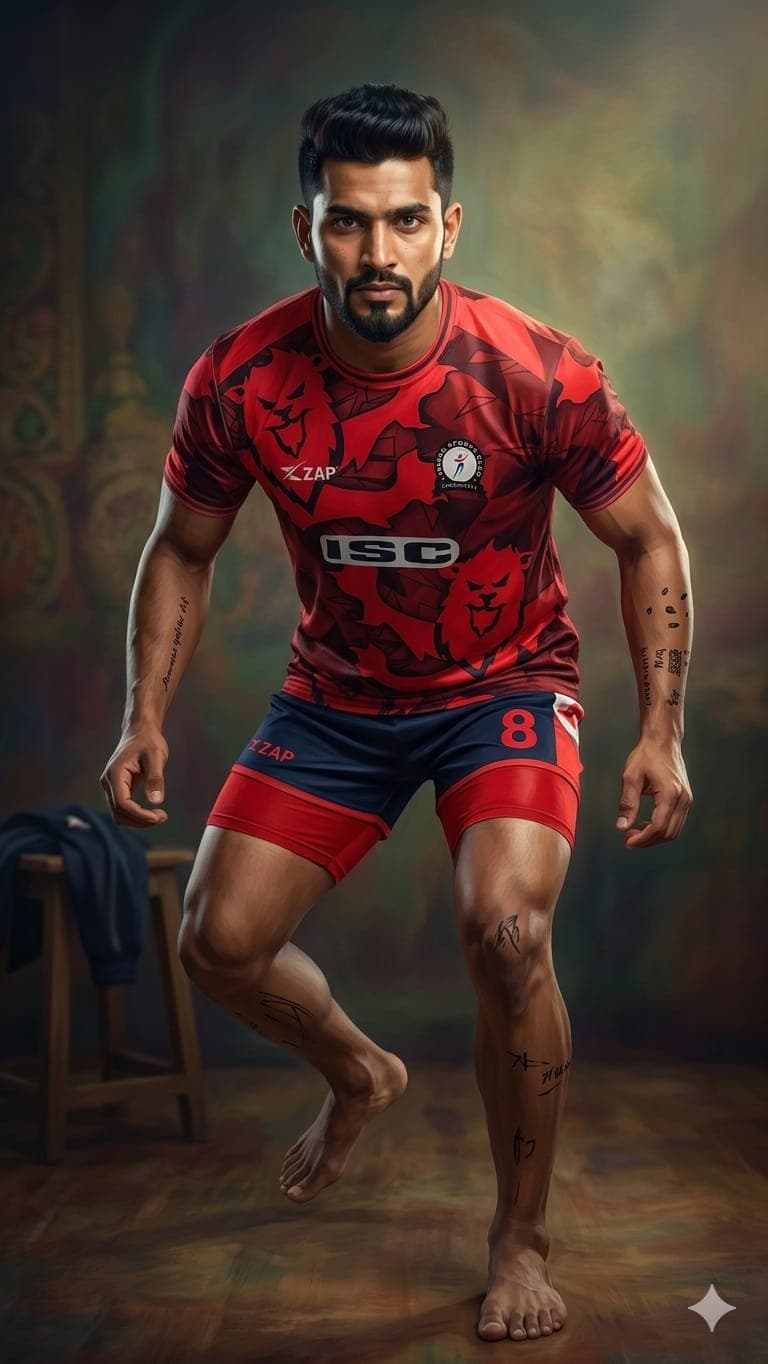 Kabaddi Jersey Design #83