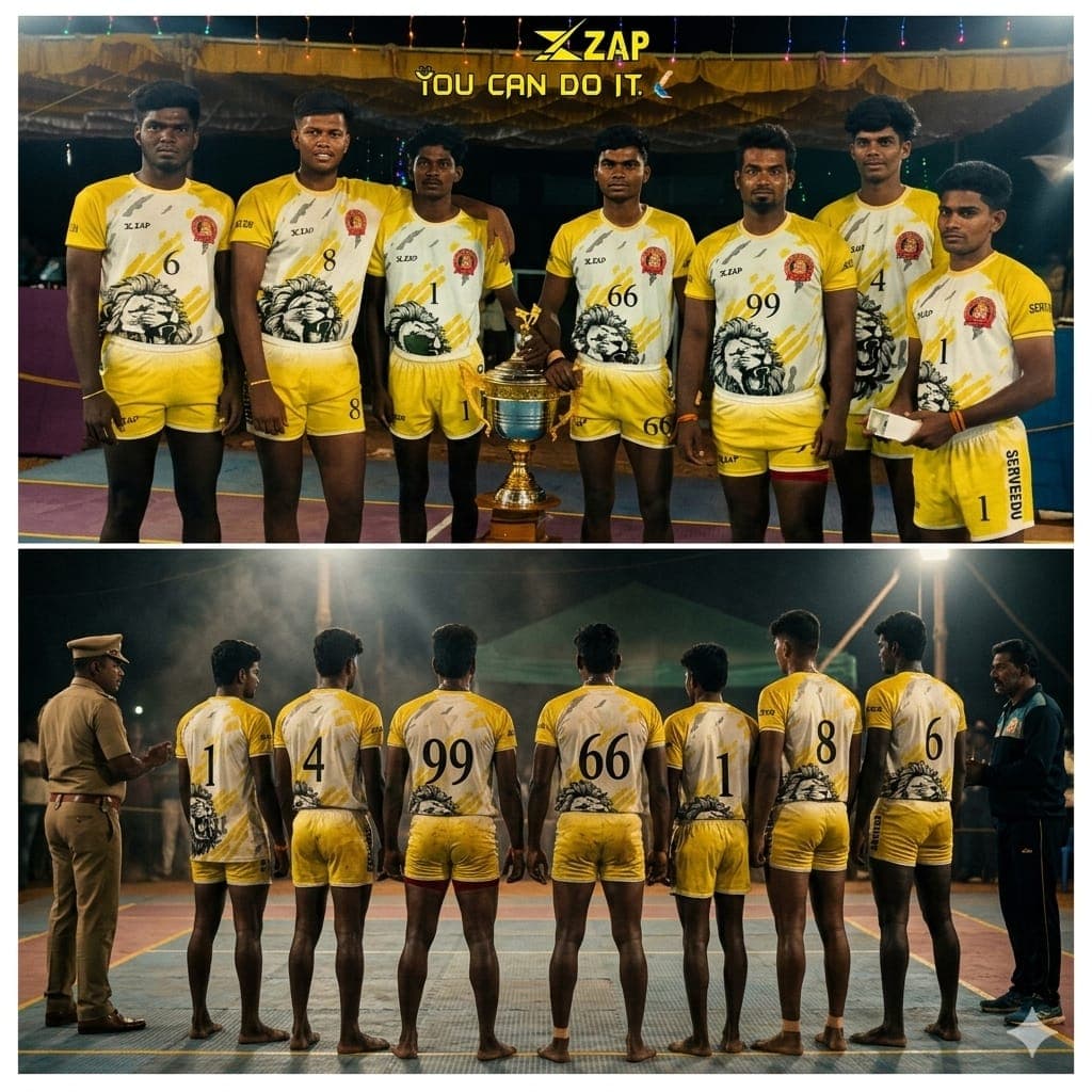 Kabaddi Jersey Design #86