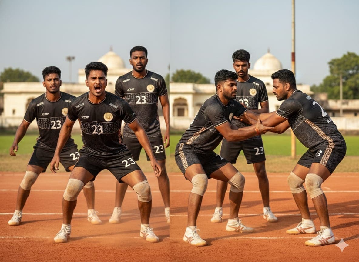 Kabaddi Jersey Design #88