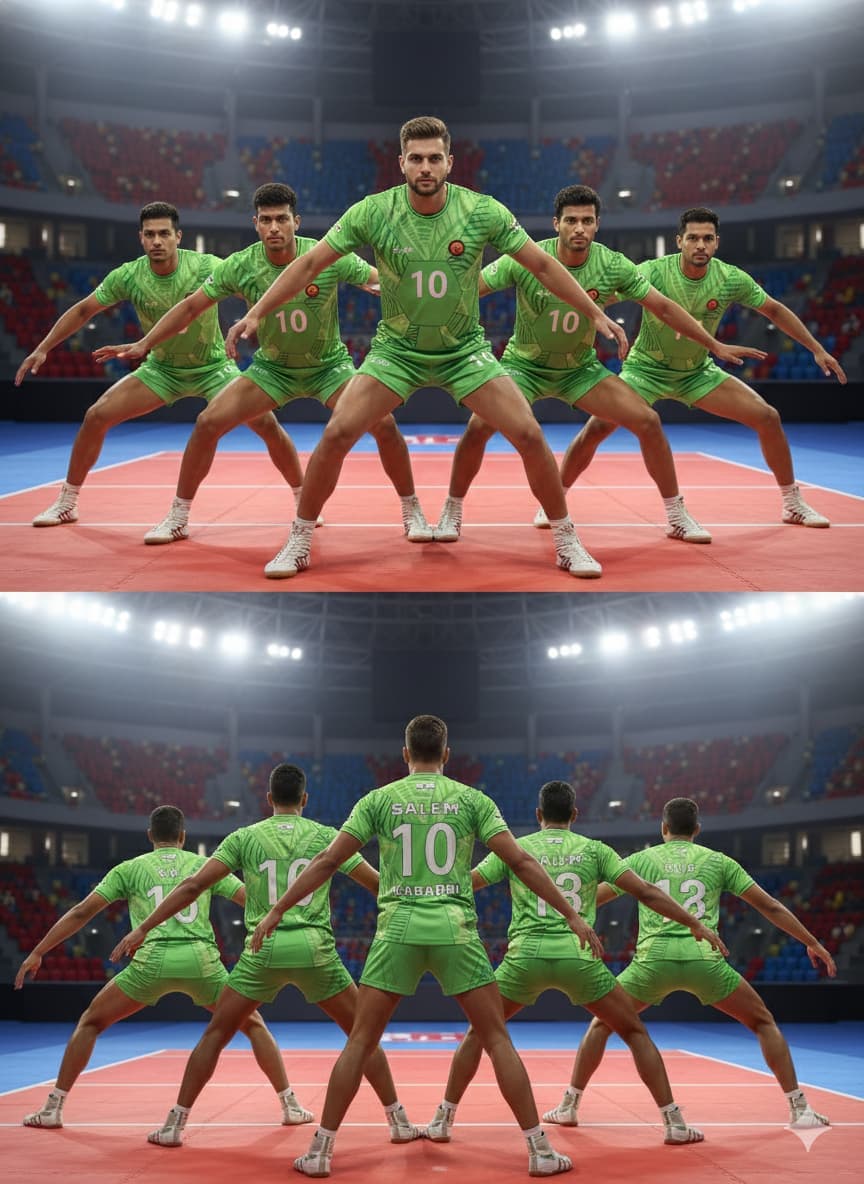 Kabaddi Jersey Design #89