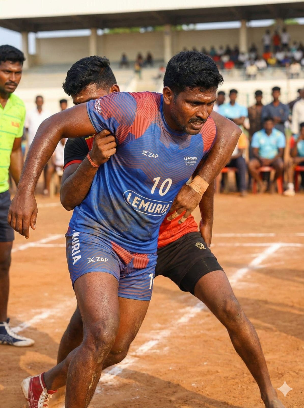 Kabaddi Jersey Design #93