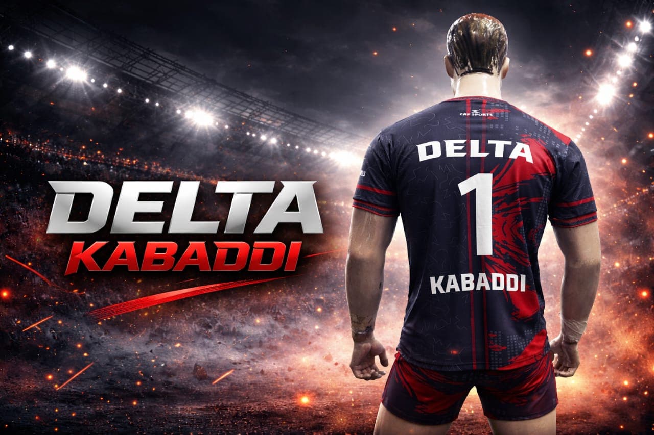 Kabaddi Jersey Design #95