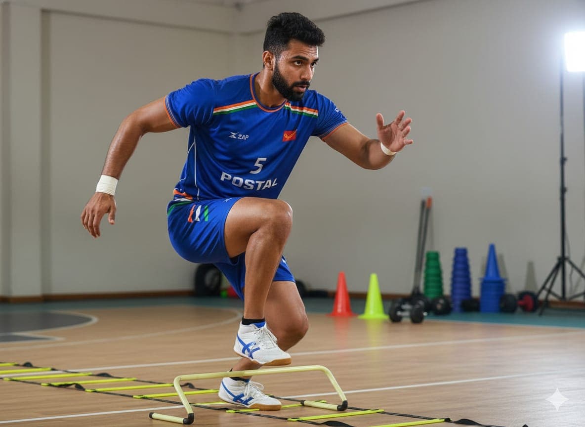 Kabaddi Jersey Design #96