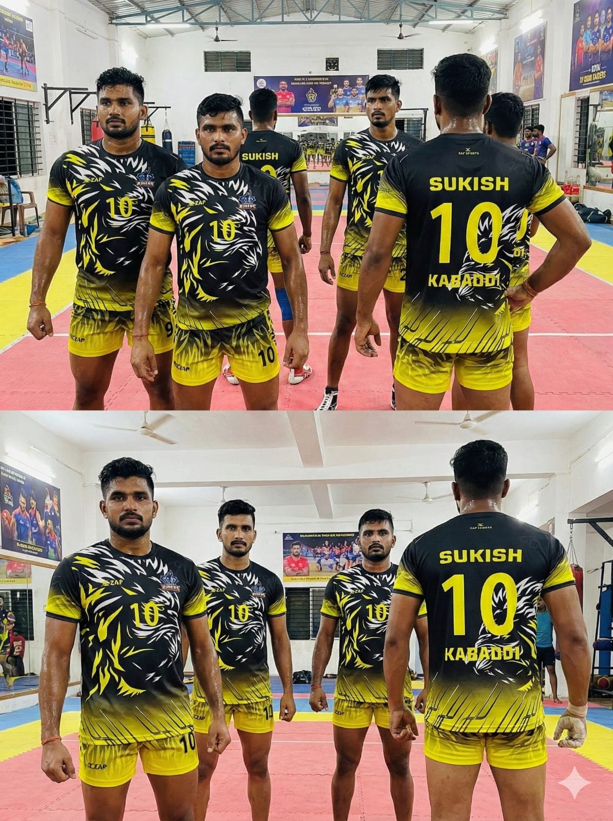 Sublimation Jersey Design #102