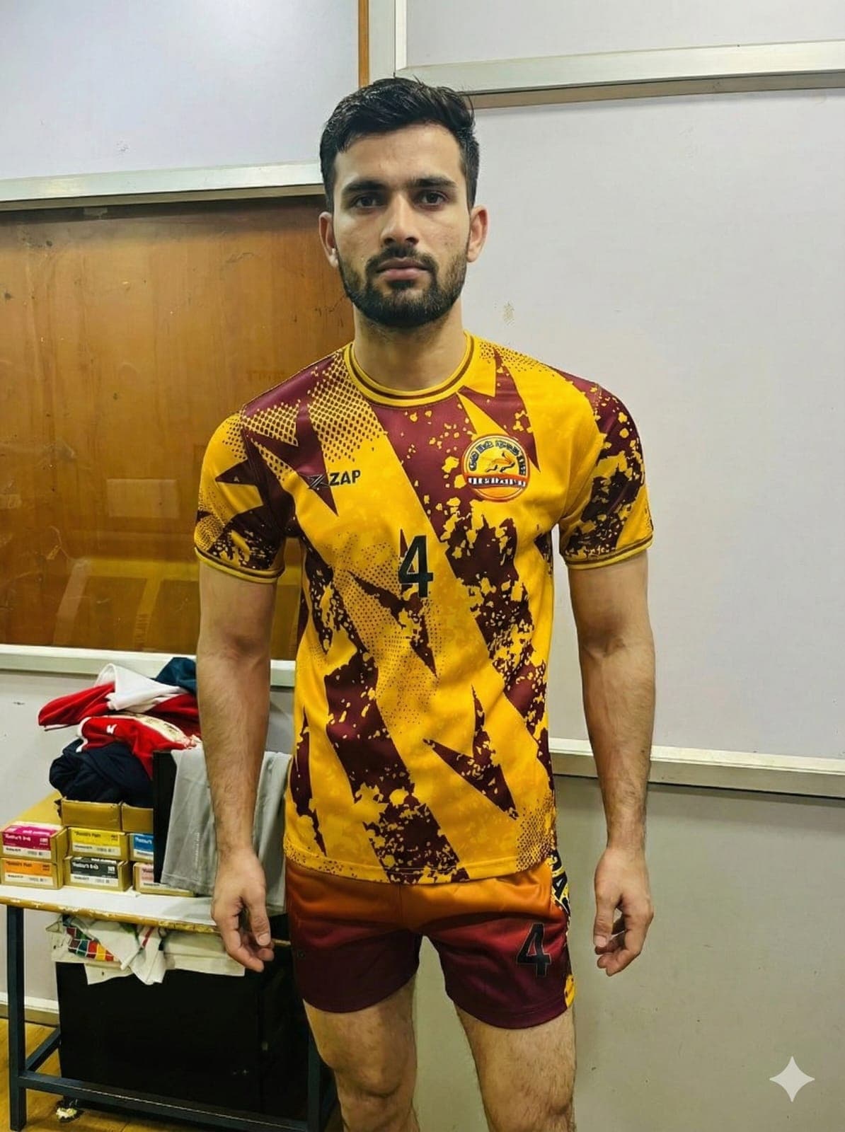 Sublimation Jersey Design #105