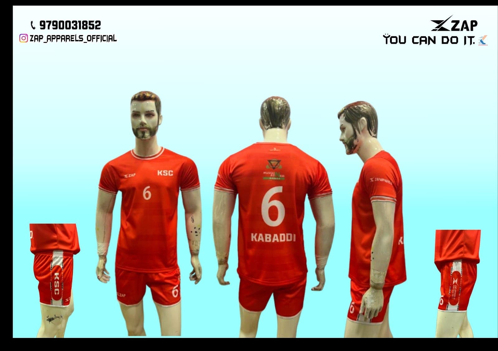 Sublimation Jersey Design #109
