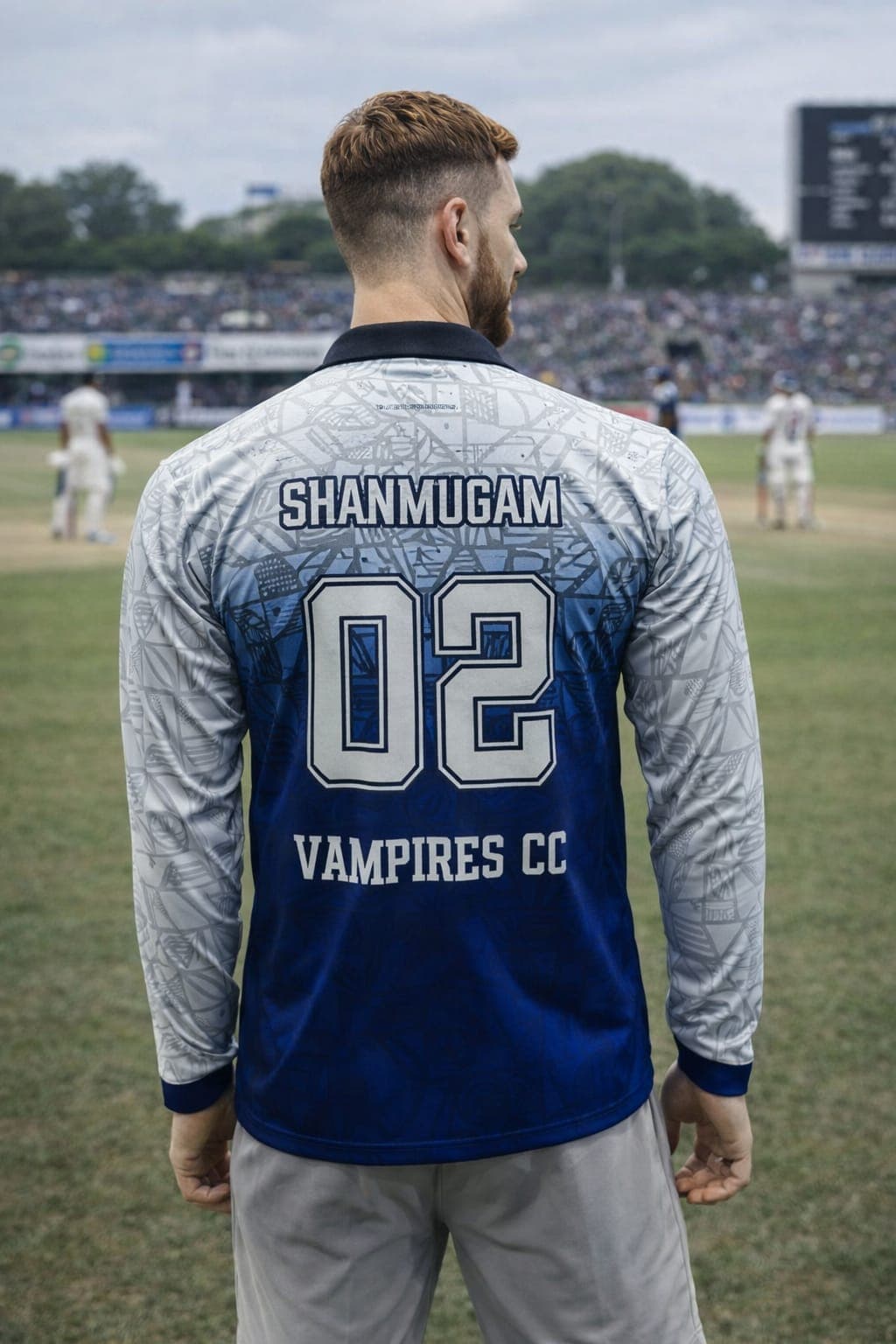 Sublimation Jersey Design #11