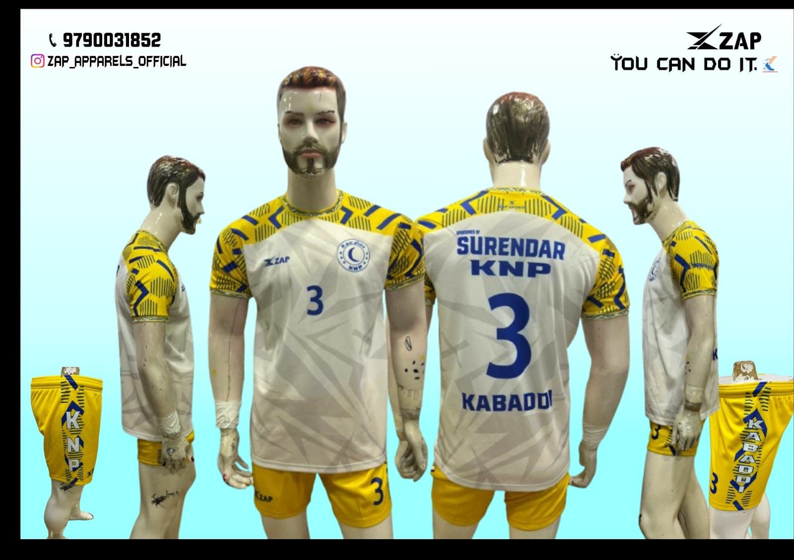 Sublimation Jersey Design #110
