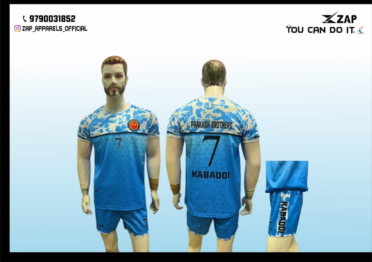 Sublimation Jersey Design #111