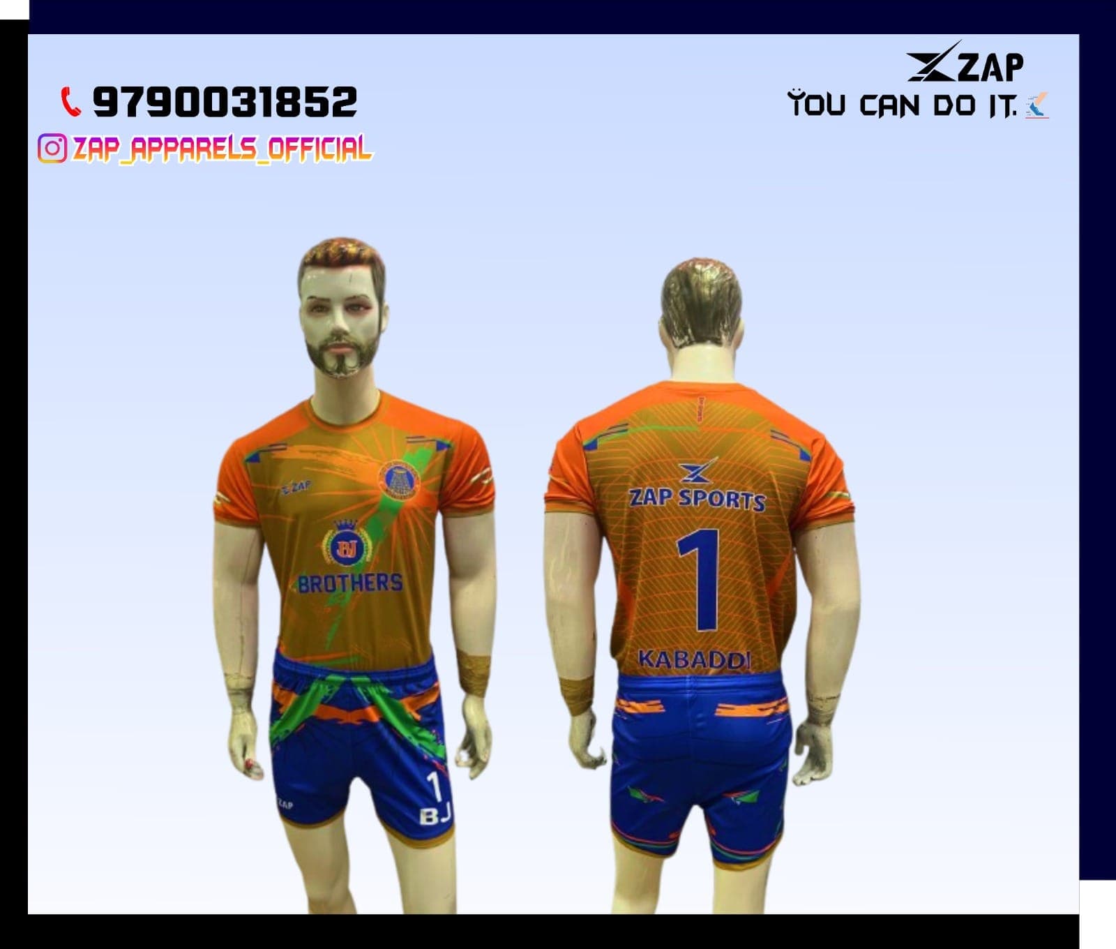 Sublimation Jersey Design #112